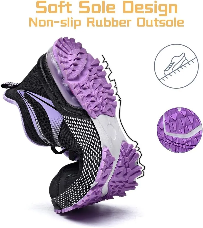 Lamincoa Womens Air Running Shoes Athletic Women Sneakers Non Slip Womens Tennis Shoes