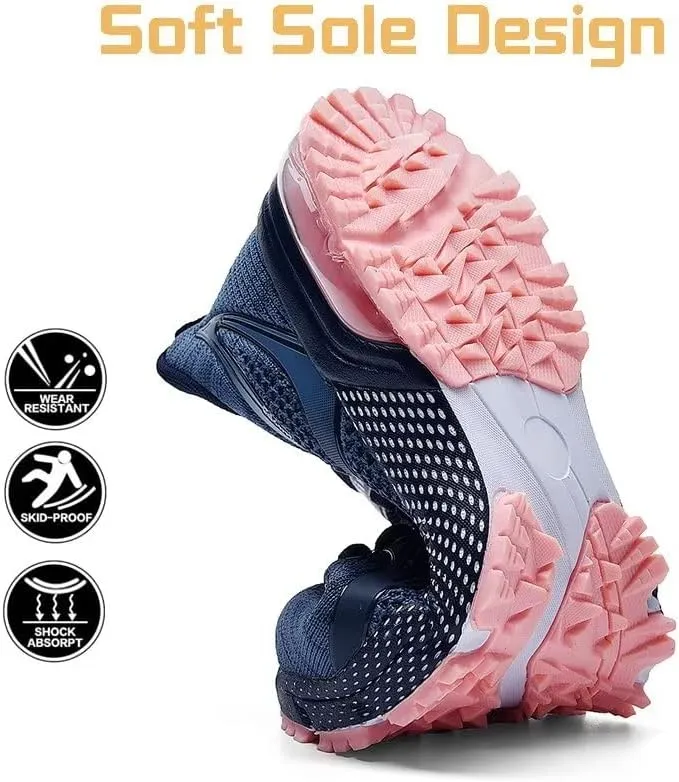Lamincoa Womens Air Running Shoes Athletic Women Sneakers Non Slip Womens Tennis Shoes