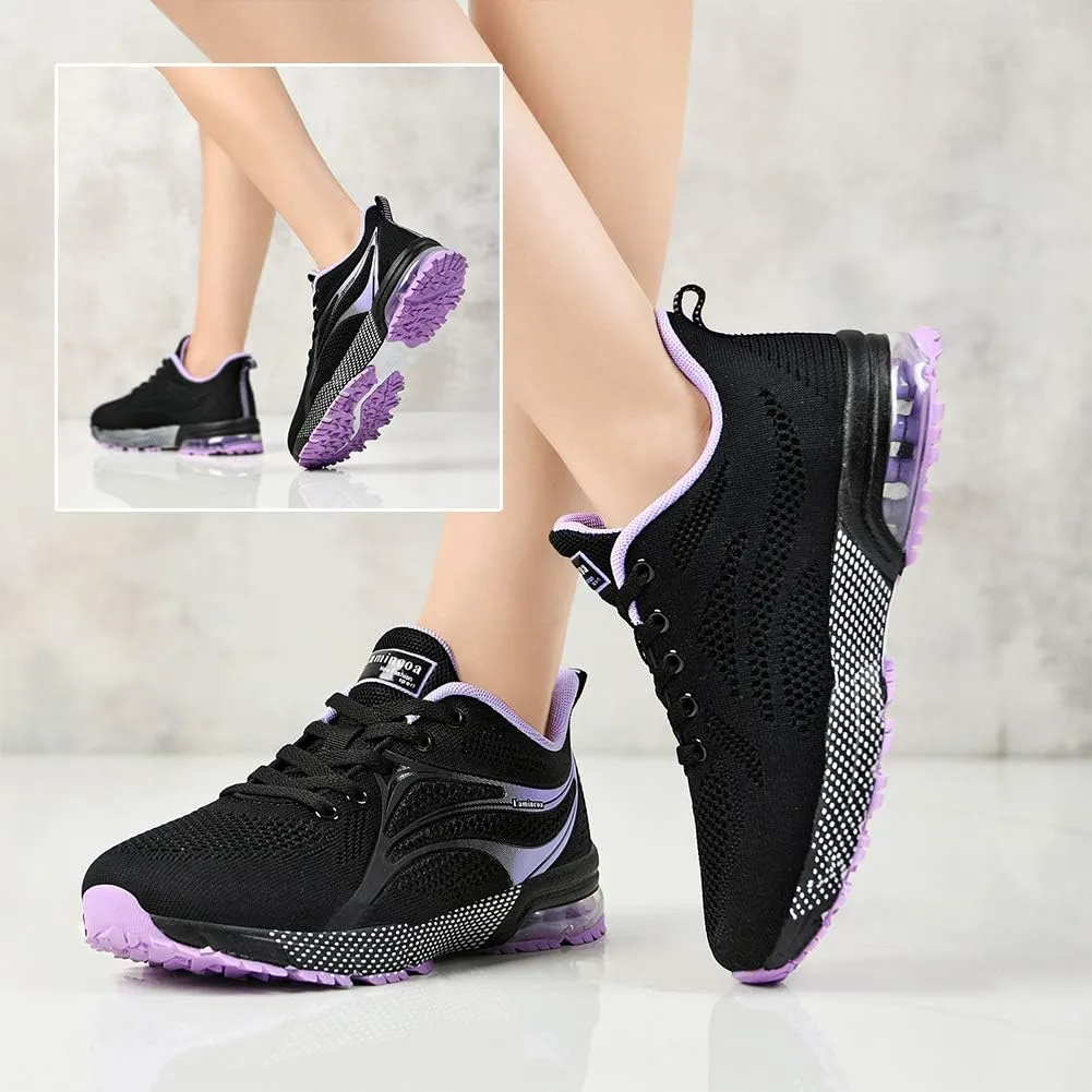 Lamincoa Womens Air Running Shoes Athletic Women Sneakers Non Slip Womens Tennis Shoes
