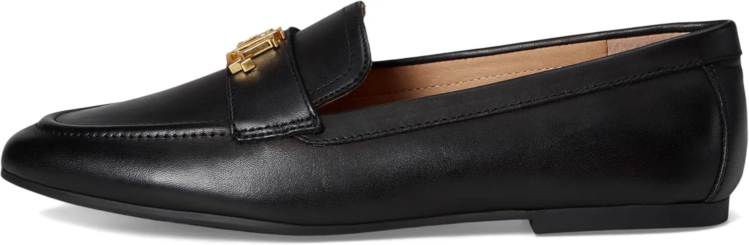 Lauren Ralph Lauren Women's Averi III Burnished Leather Loafer