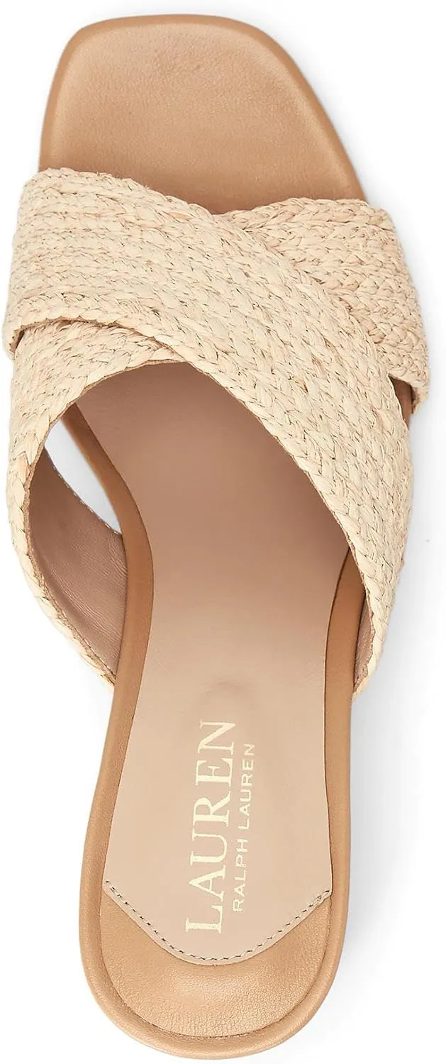 Lauren Ralph Lauren Women's Freddi Raffia Sandal