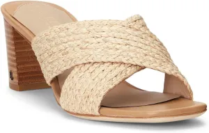 Lauren Ralph Lauren Women's Freddi Raffia Sandal