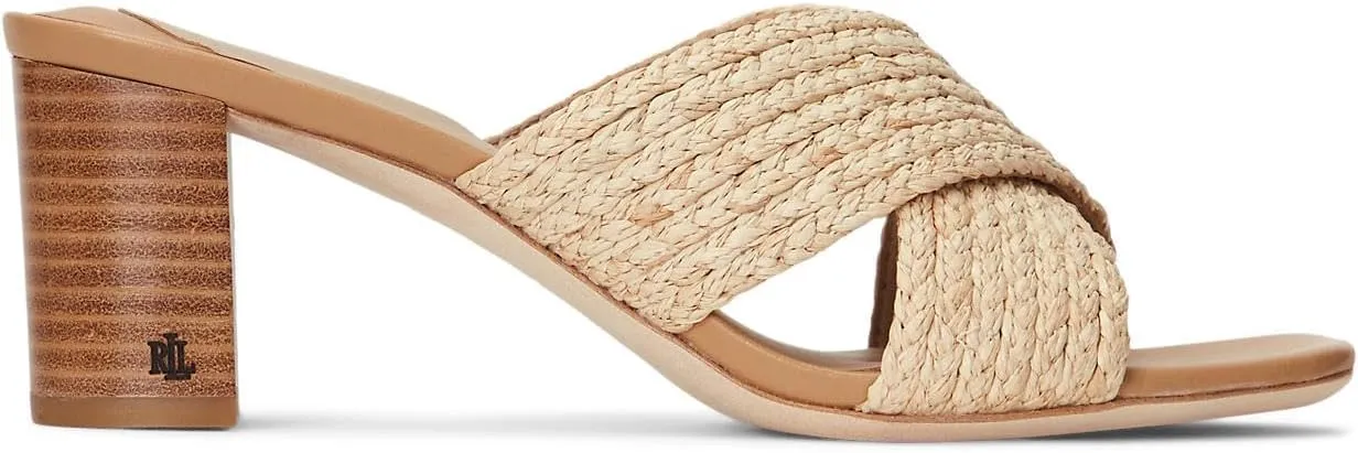 Lauren Ralph Lauren Women's Freddi Raffia Sandal