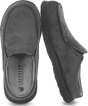 LazyStep Men's McCoy Cushioned Clog Slipper