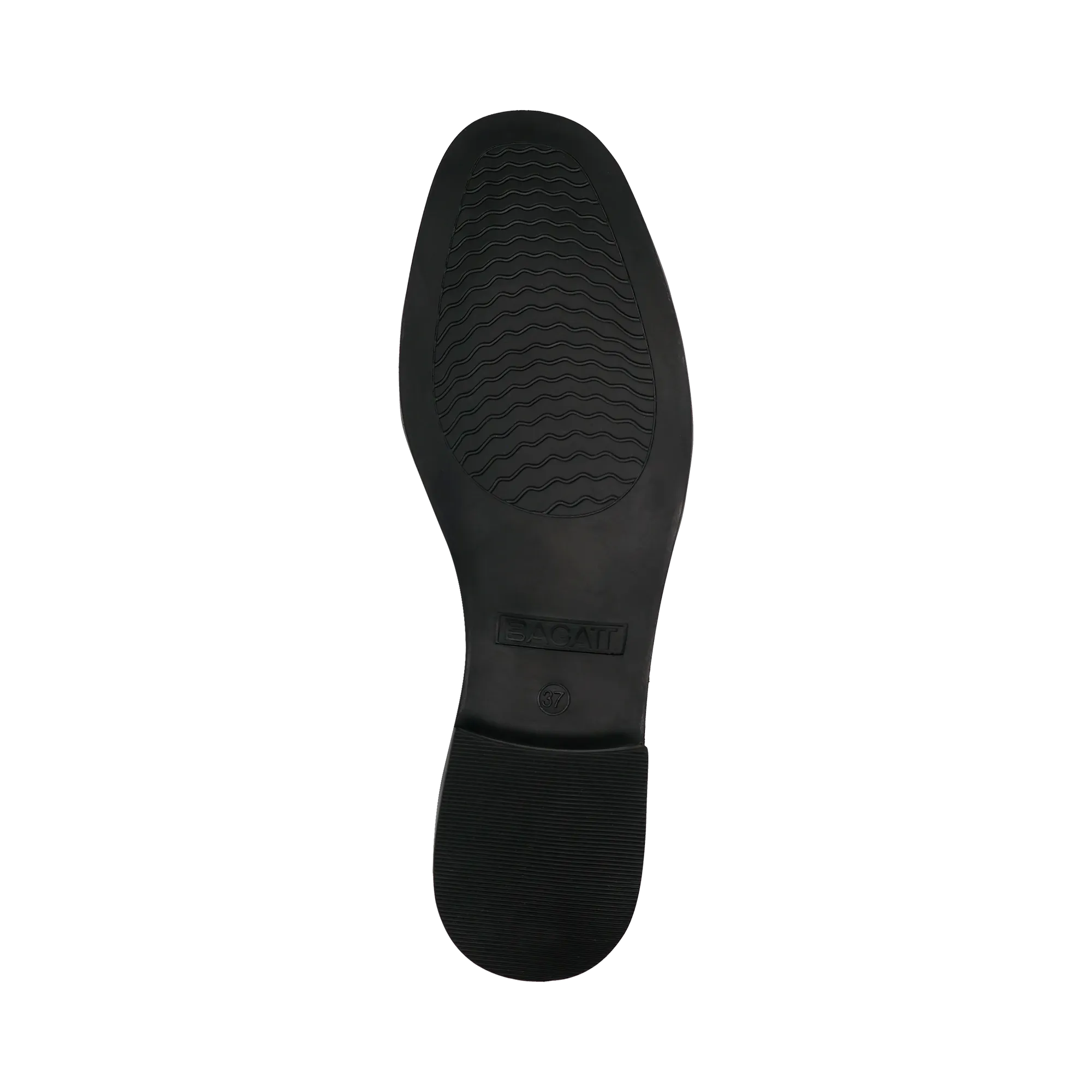 Leder Ballerina schwarz