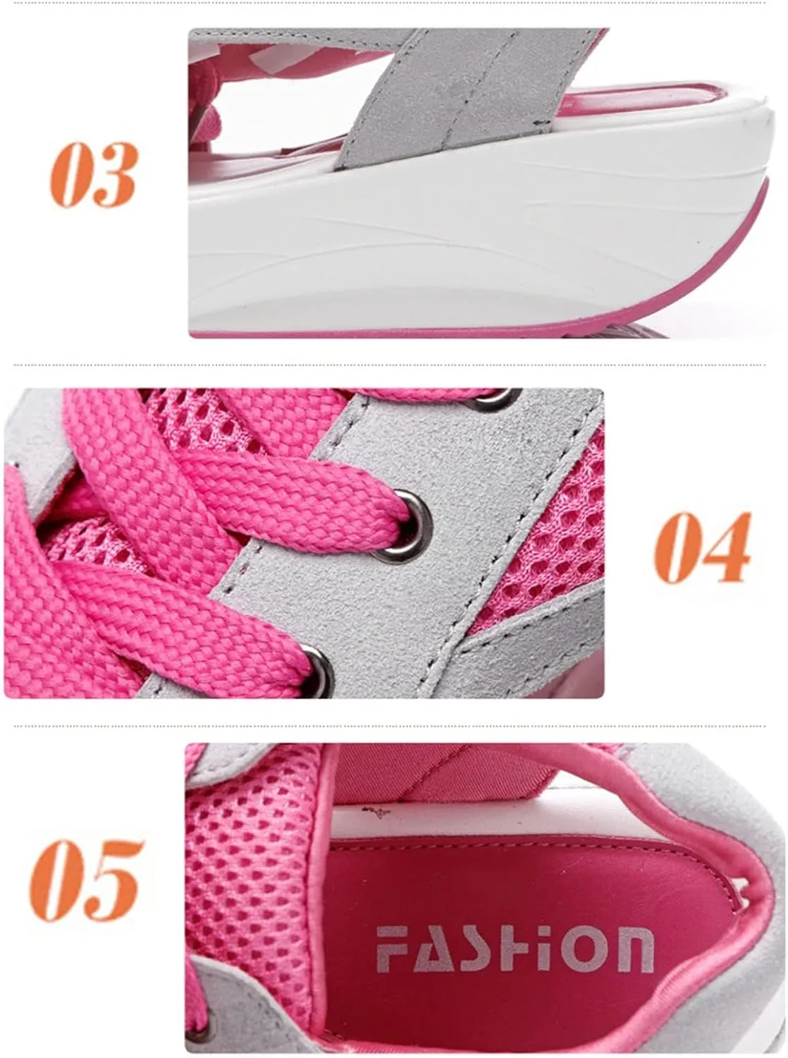 LELEBEAR Muffin Sandals for Women, Contrast Paneled Cutout Lace-up Muffin Sandals, Flair Gifts Sneaker Sandals