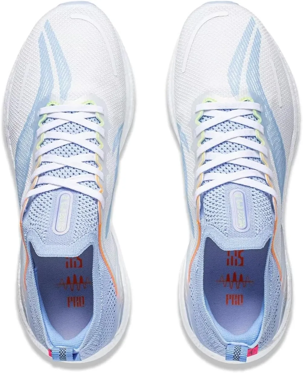 LI-NING YUEYING 3 PRO Men Running Shoes Reflective Boom Fiber High Rebound Cushioning Sport Shoes ARHU001