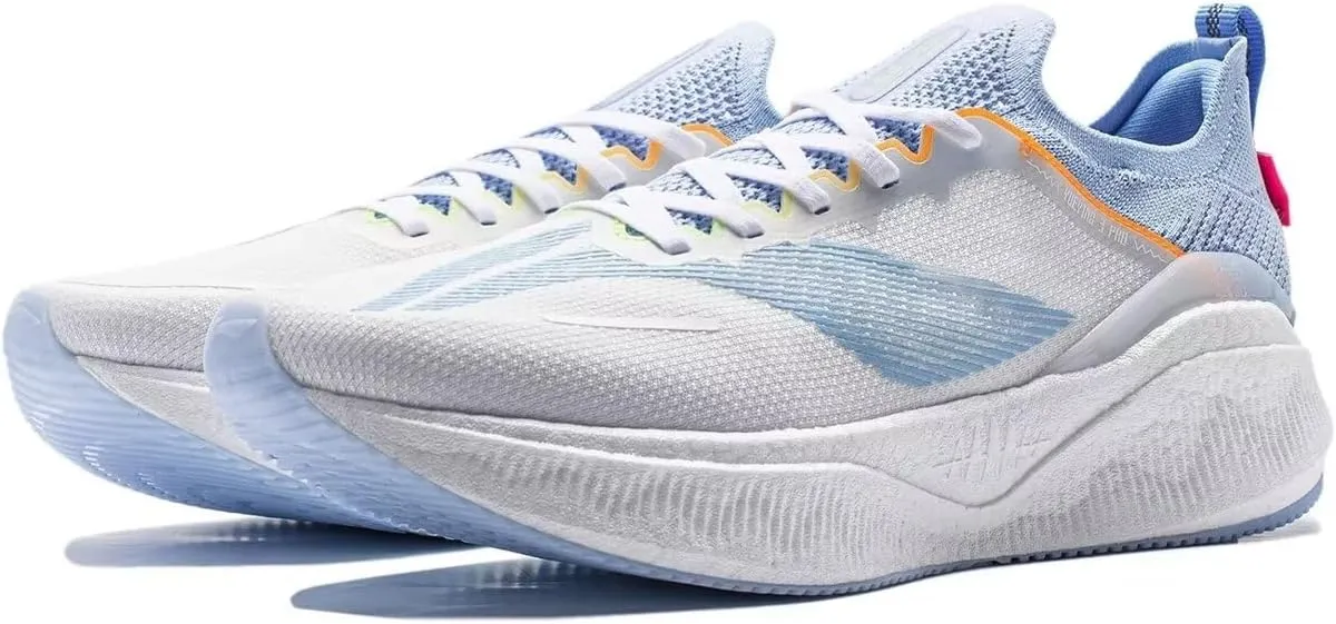 LI-NING YUEYING 3 PRO Men Running Shoes Reflective Boom Fiber High Rebound Cushioning Sport Shoes ARHU001