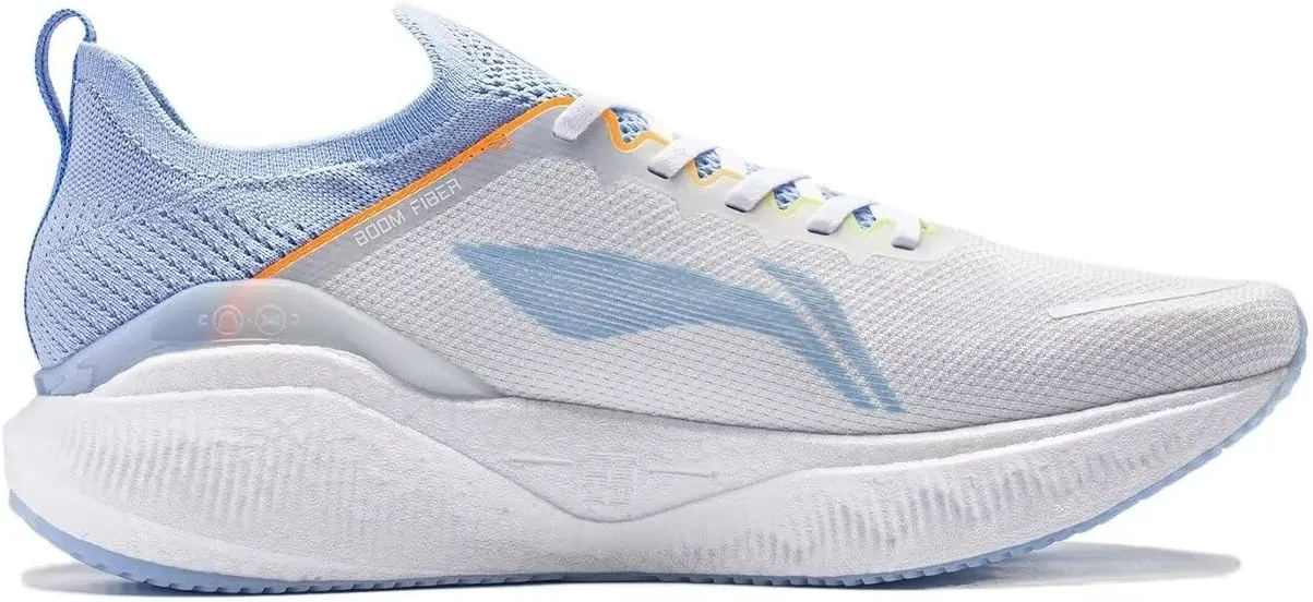 LI-NING YUEYING 3 PRO Men Running Shoes Reflective Boom Fiber High Rebound Cushioning Sport Shoes ARHU001