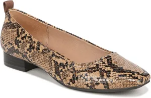 LifeStride Womens Cameo Slip On Flats - Beige