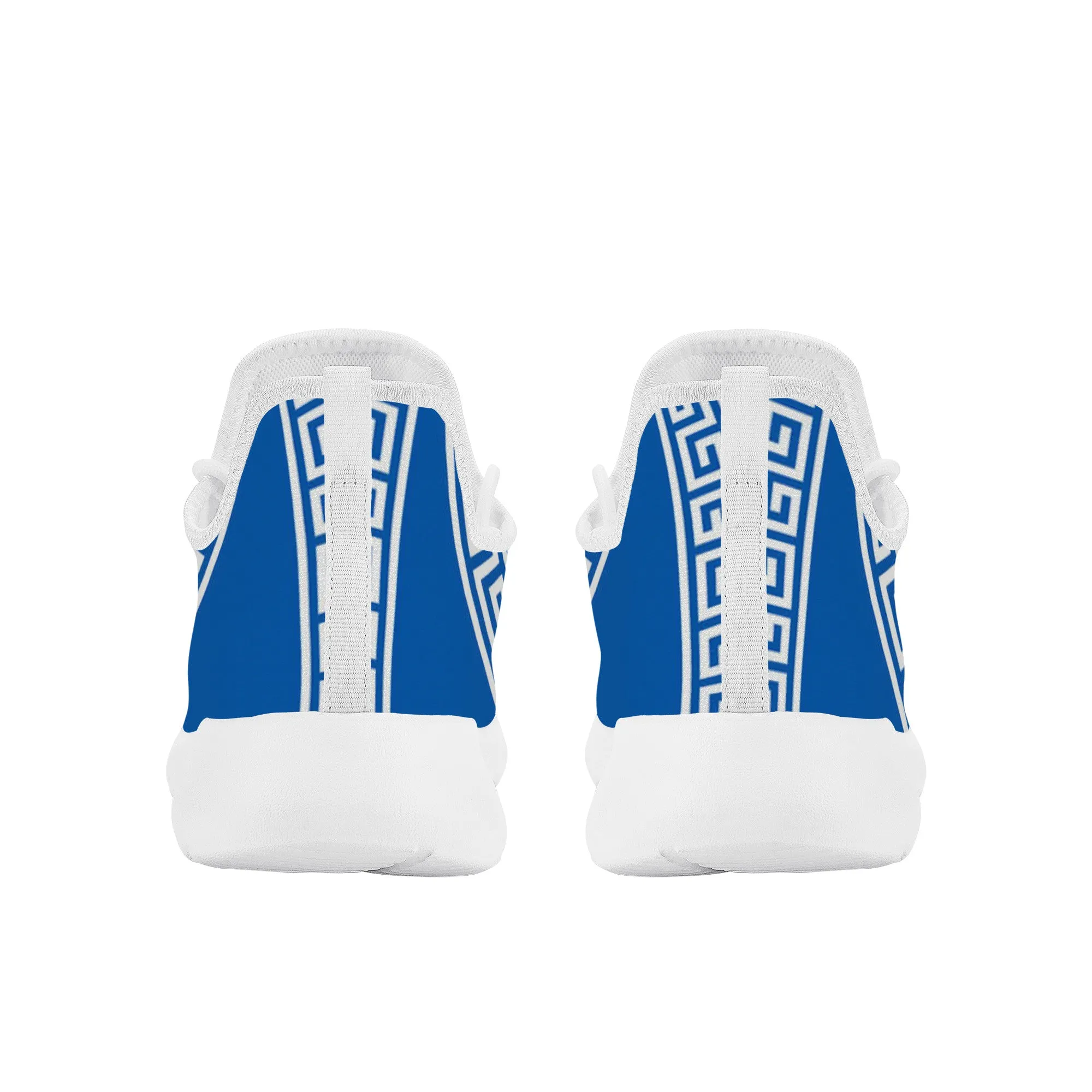 Lightweight Mesh Knit Sneaker - White