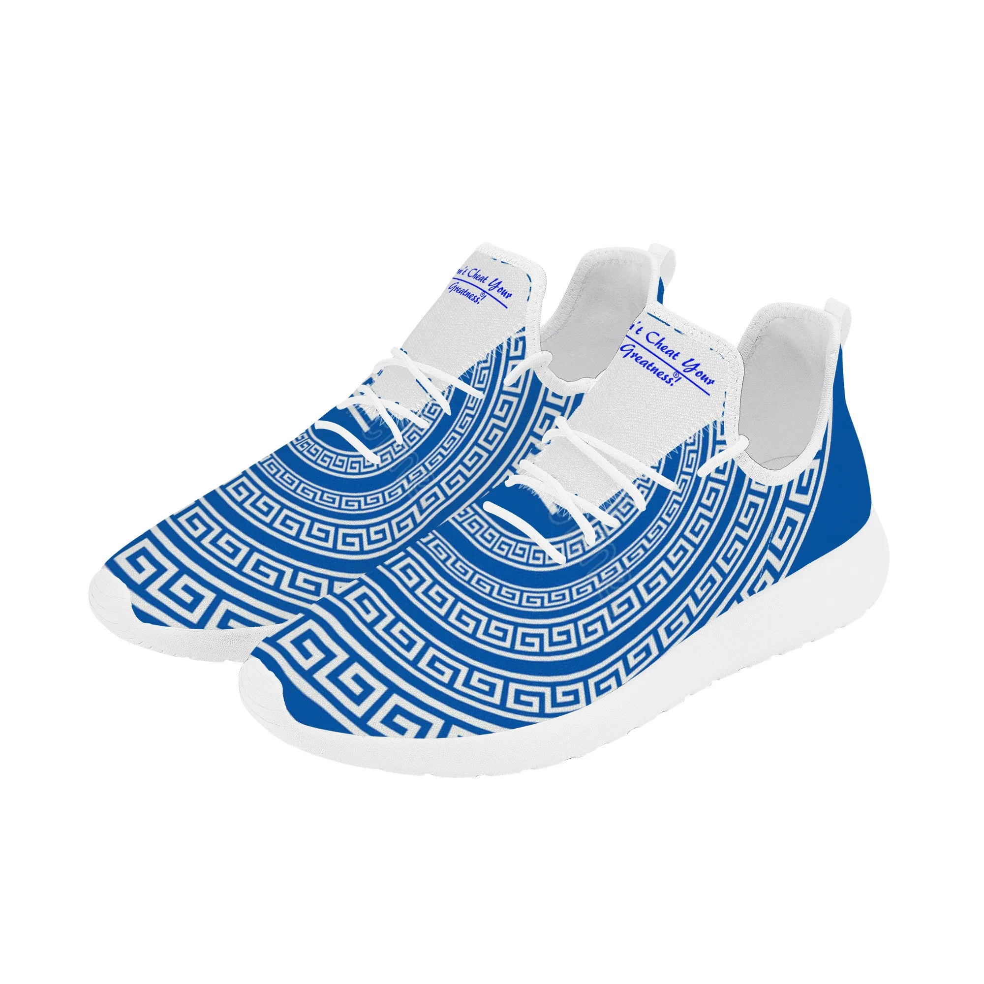 Lightweight Mesh Knit Sneaker - White