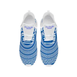 Lightweight Mesh Knit Sneaker - White