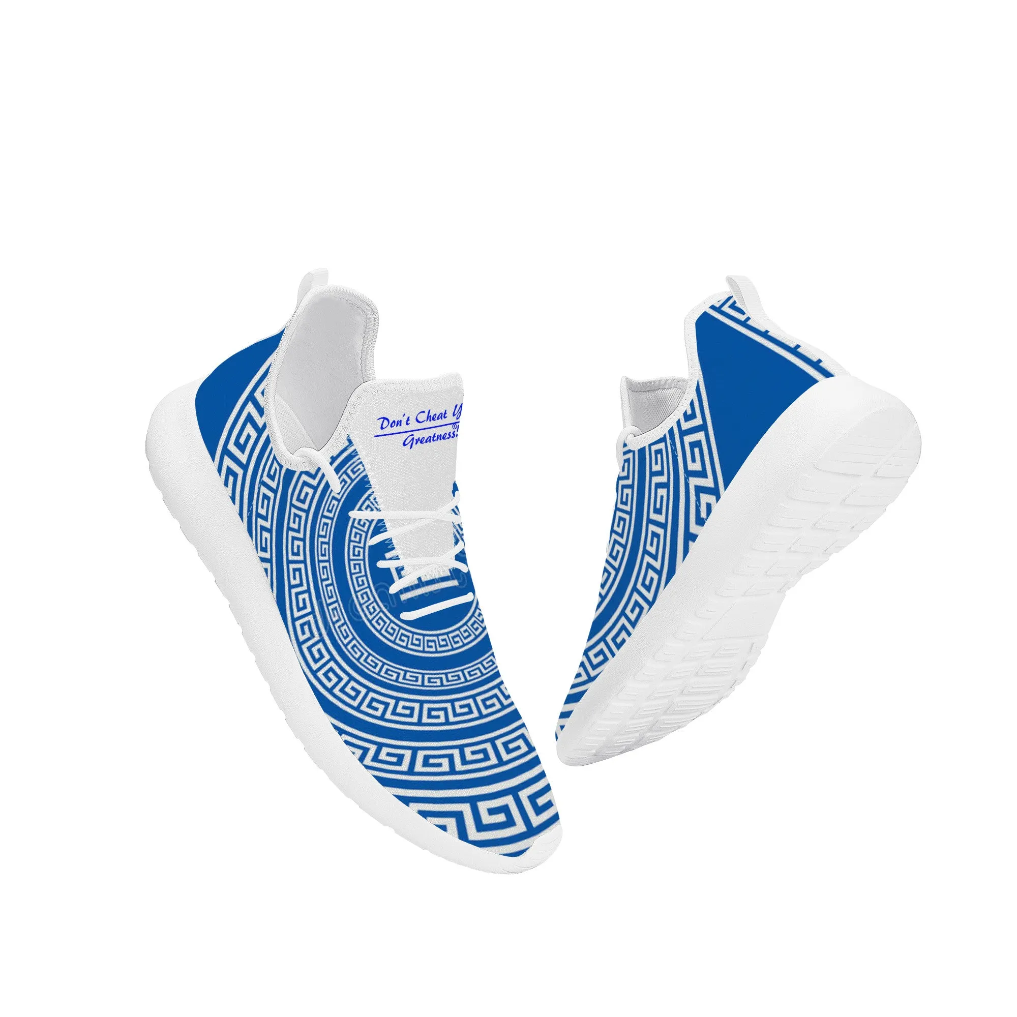 Lightweight Mesh Knit Sneaker - White