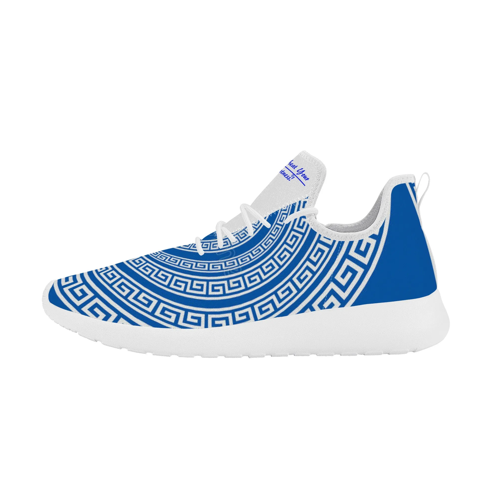 Lightweight Mesh Knit Sneaker - White