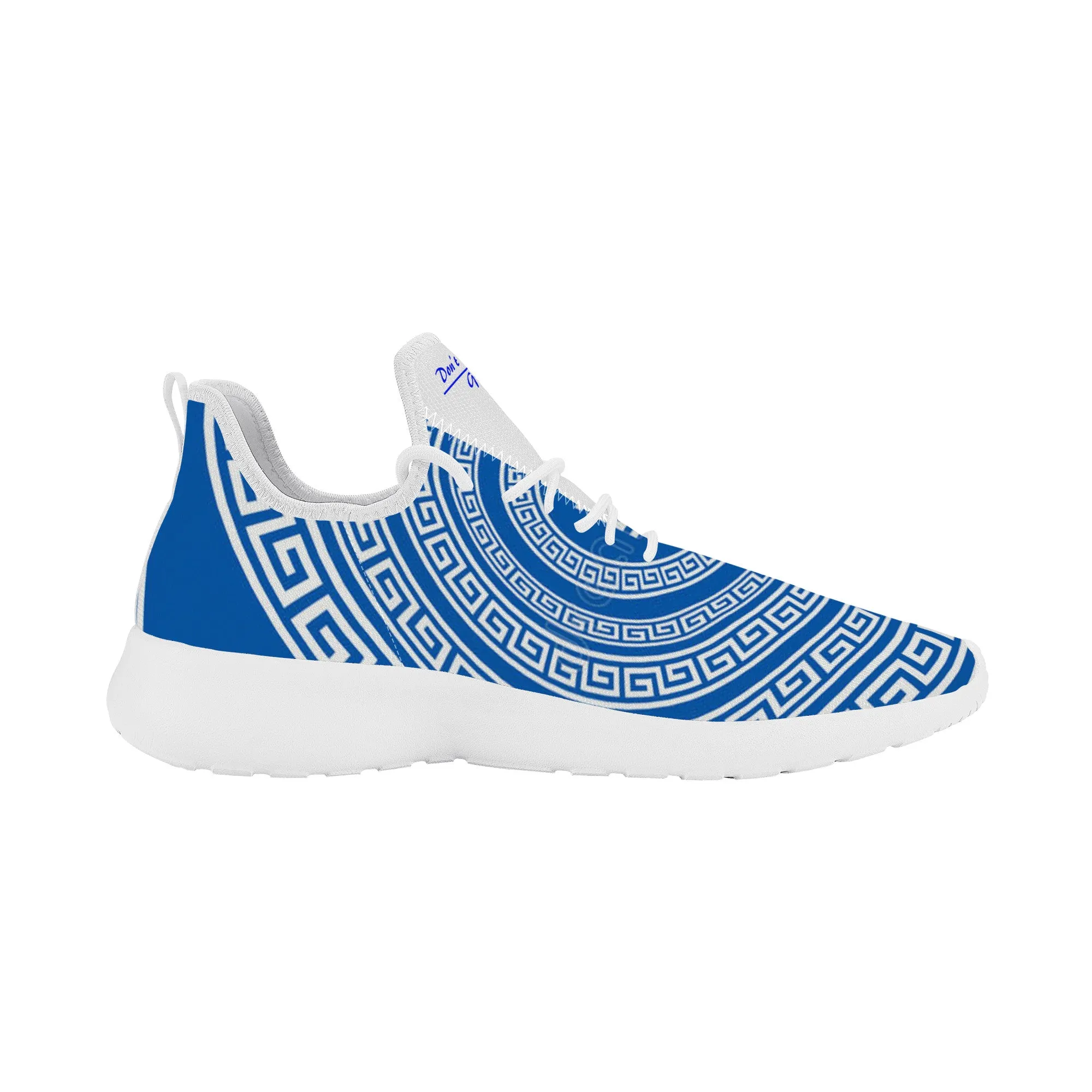 Lightweight Mesh Knit Sneaker - White