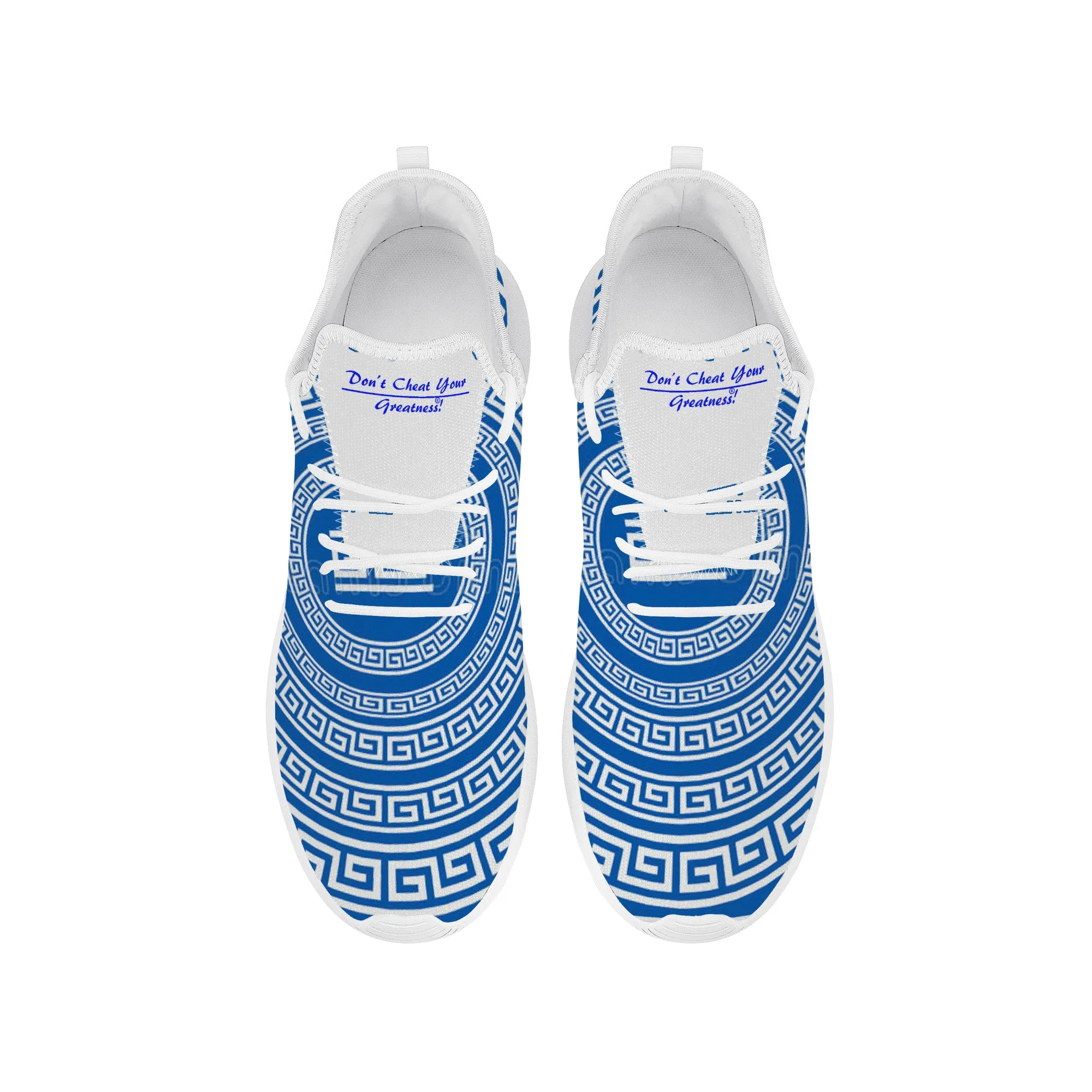 Lightweight Mesh Knit Sneaker - White