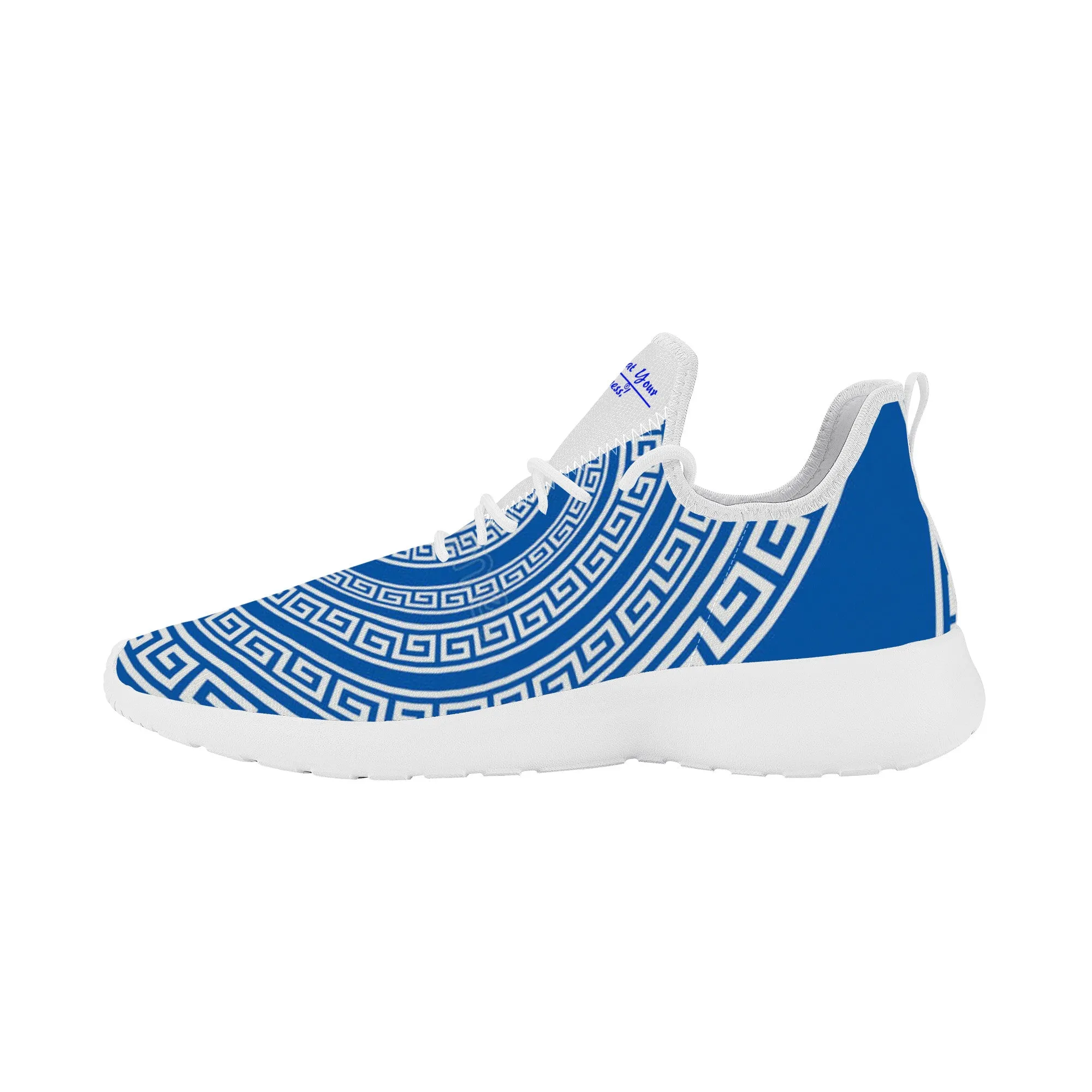 Lightweight Mesh Knit Sneaker - White