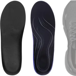 Linkidea 2 Pairs Arch Support Shoe Insoles Compatible with Brooks Ghost 15, GTS 23, Anthem 6, Replacement Shoe Inserts, Shock Absorption Cushion (US Men 6.5/Women 8)