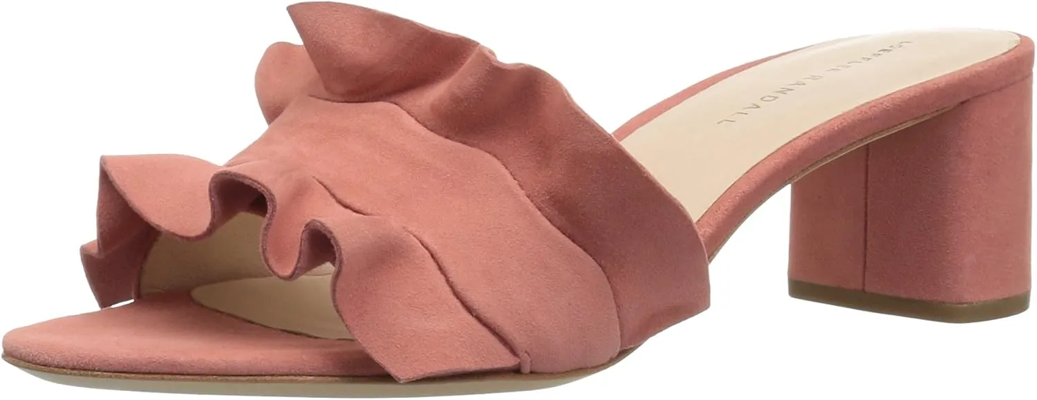 Loeffler Randall Women's Vera (Kid Suede) Heeled Sandal