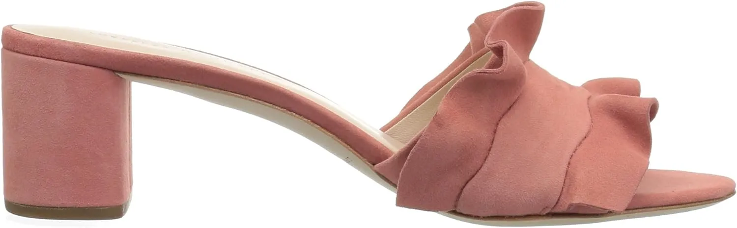 Loeffler Randall Women's Vera (Kid Suede) Heeled Sandal