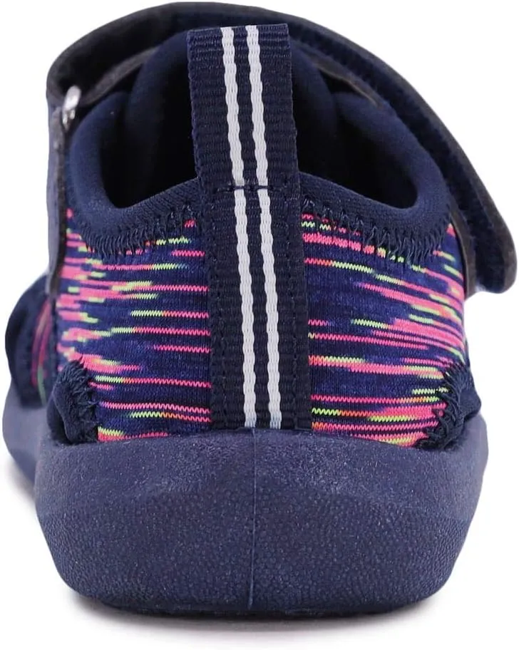 LONDON FOG Kids Toddler Corby Protective Water Shoe,Closed-Toe Sport Sandal- Unisex