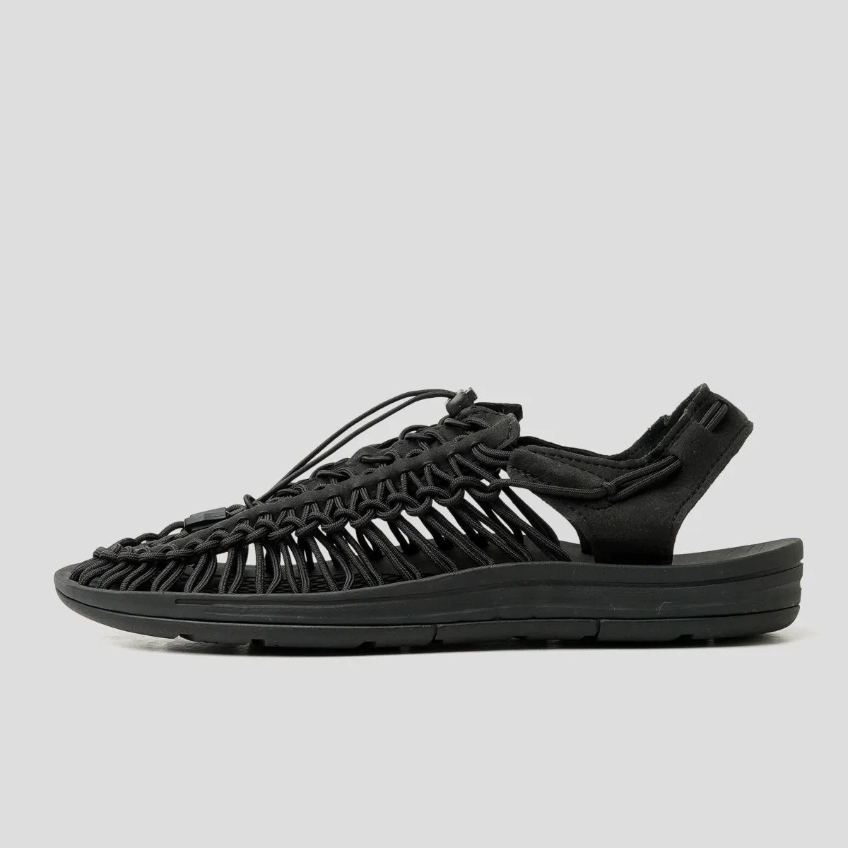 Loom Sandal Black