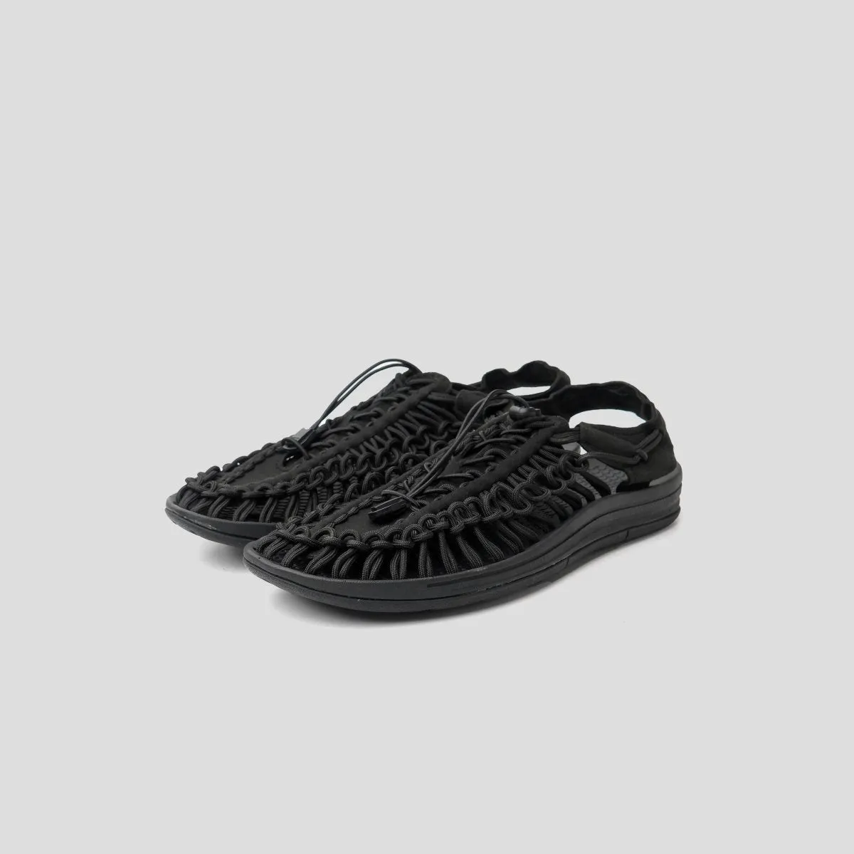 Loom Sandal Black