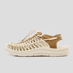 Loom Sandal White Khaki