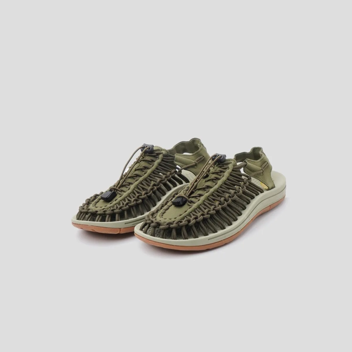 Loom Sandal Women Army Green