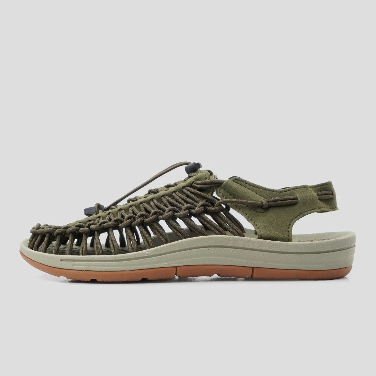 Loom Sandal Women Army Green