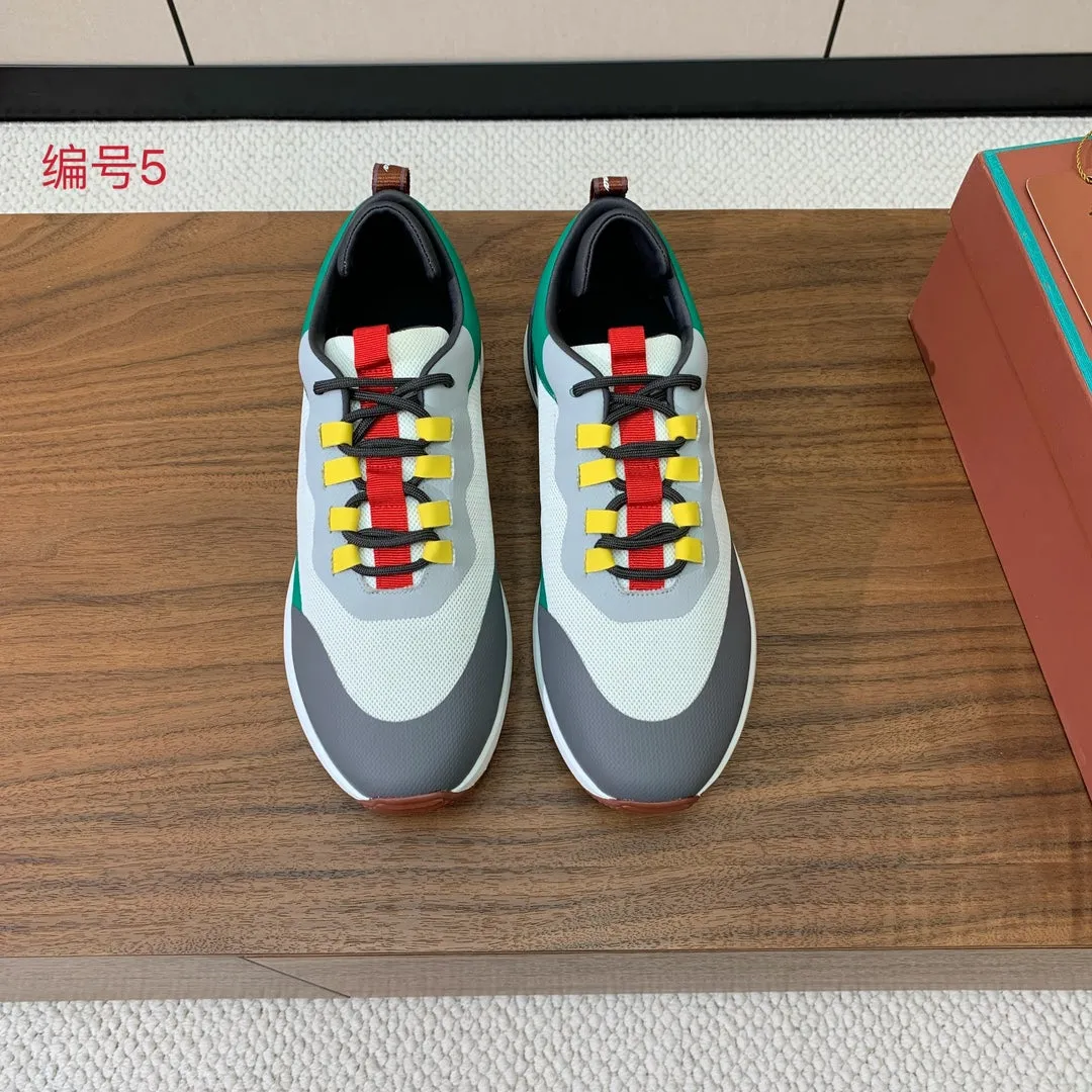 LP Week-End Walk Sneaker In Colorful Mesh Fabric  984404