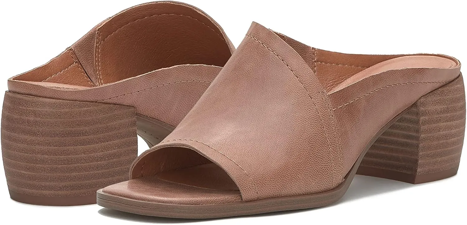 Lucky Brand Women's Jemie Mule Sandal Heeled