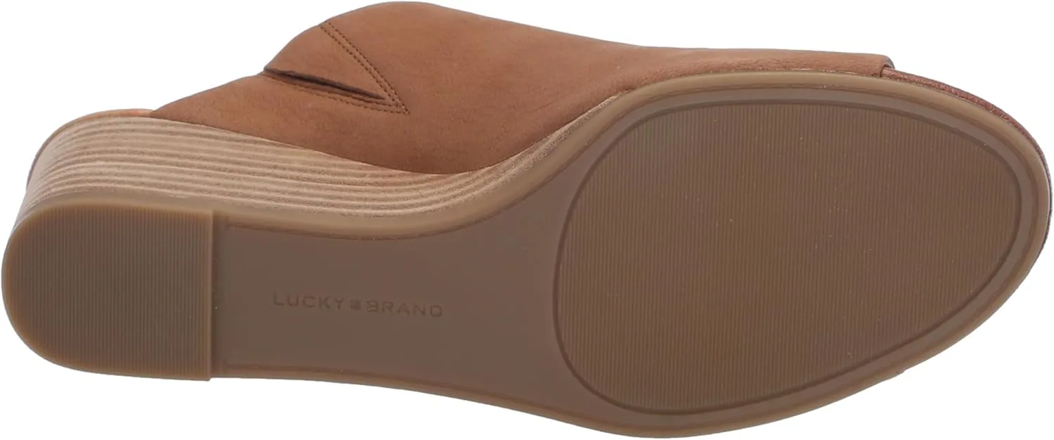 Lucky Brand Women's Malenka Wedge Sandal