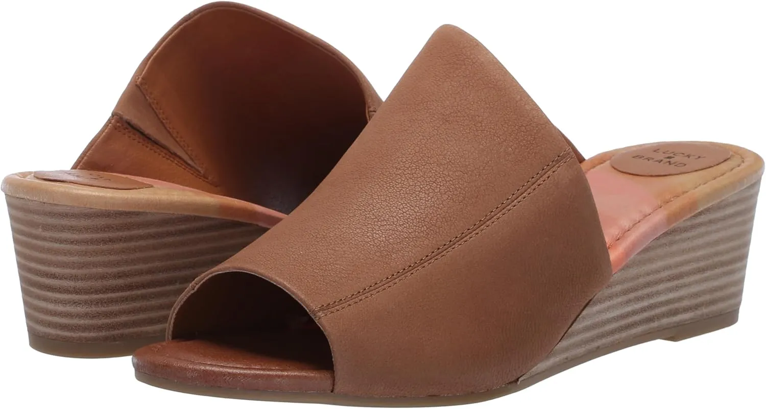 Lucky Brand Women's Malenka Wedge Sandal