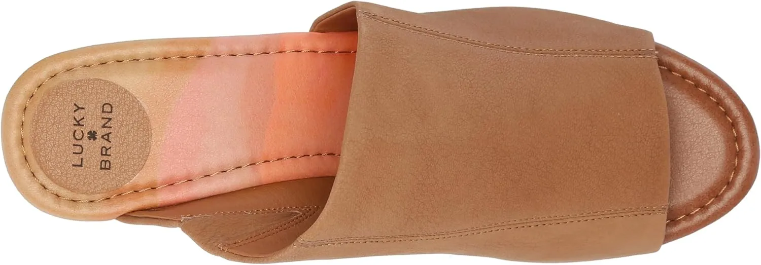 Lucky Brand Women's Malenka Wedge Sandal