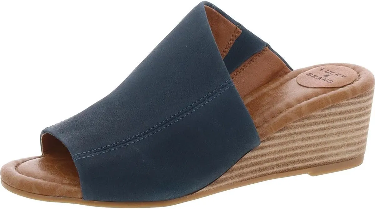 Lucky Brand Women's Malenka Wedge Sandal