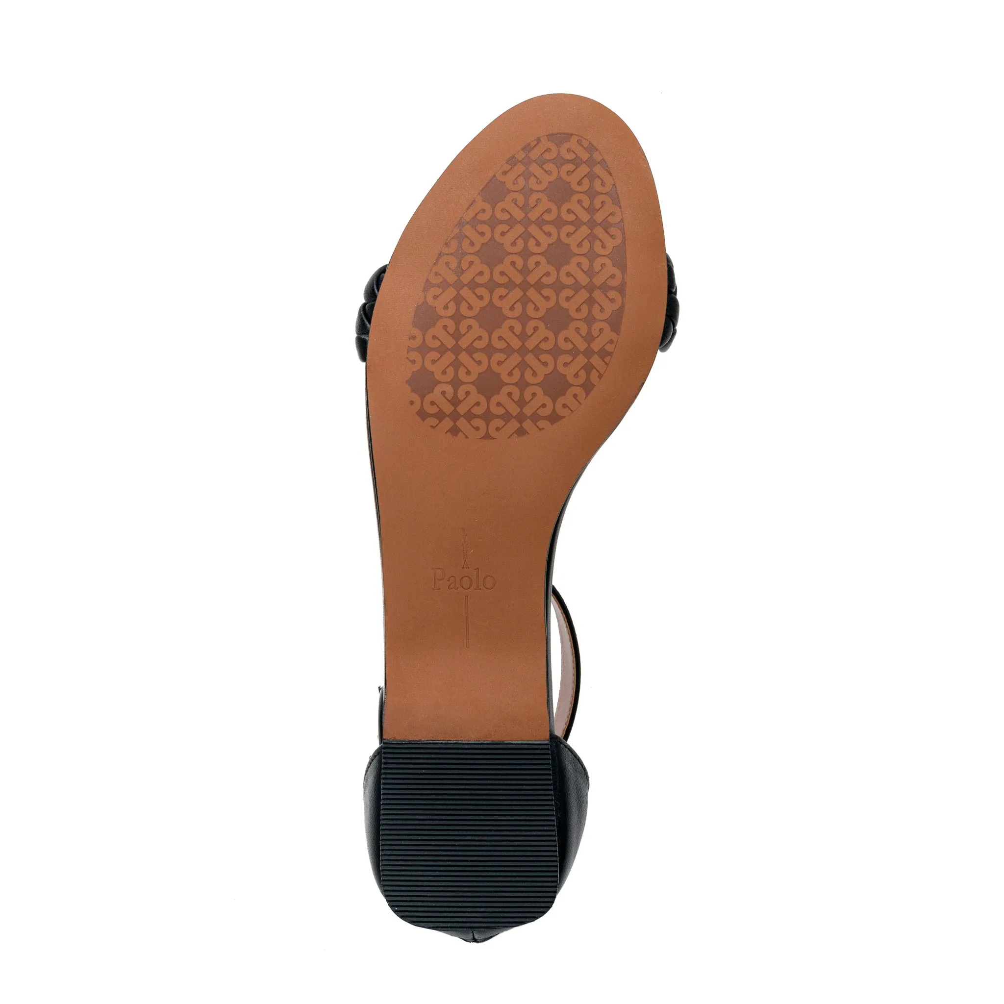 LYLA | Braided Strap Flat Sandals
