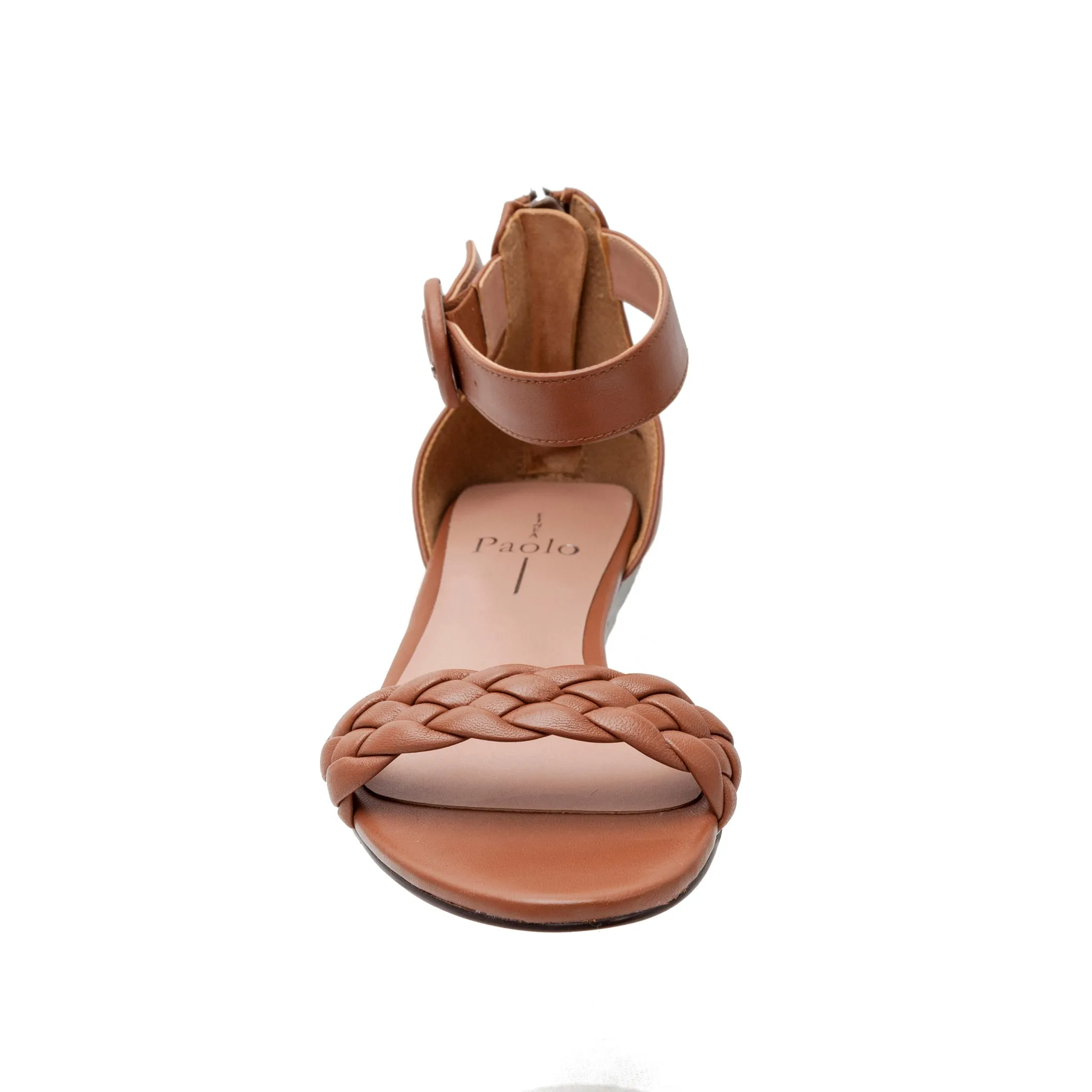 LYLA | Braided Strap Flat Sandals