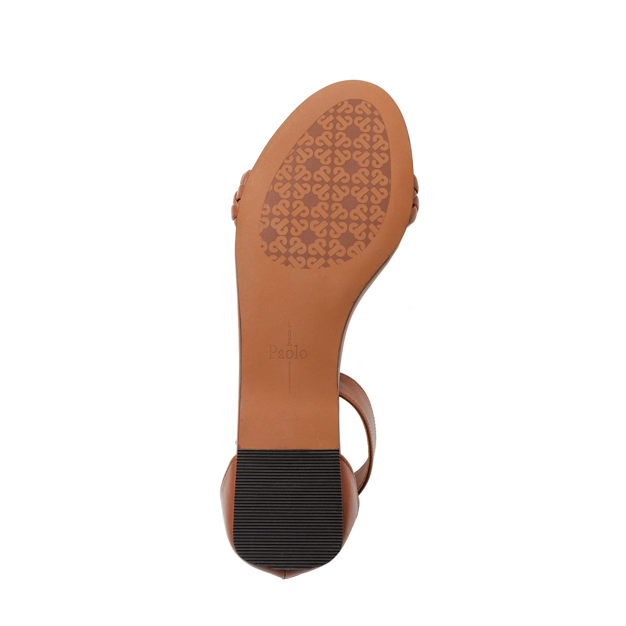 LYLA | Braided Strap Flat Sandals
