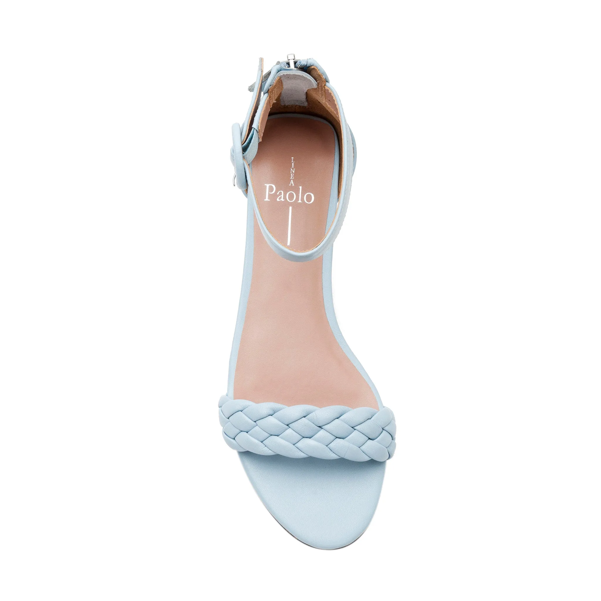 LYLA | Braided Strap Flat Sandals
