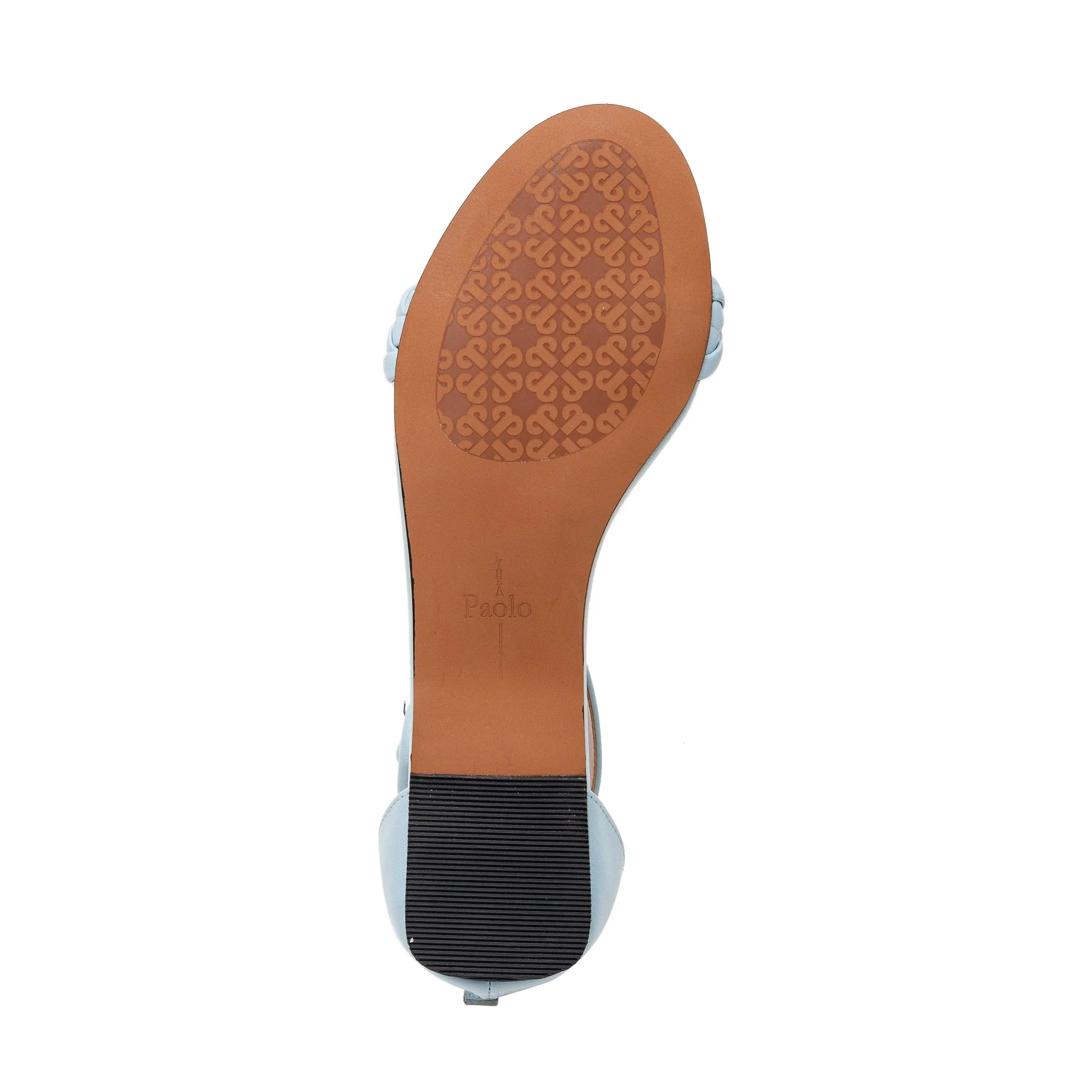 LYLA | Braided Strap Flat Sandals