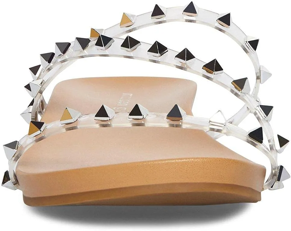 Madden Girl Women's Candy Slide Sandal