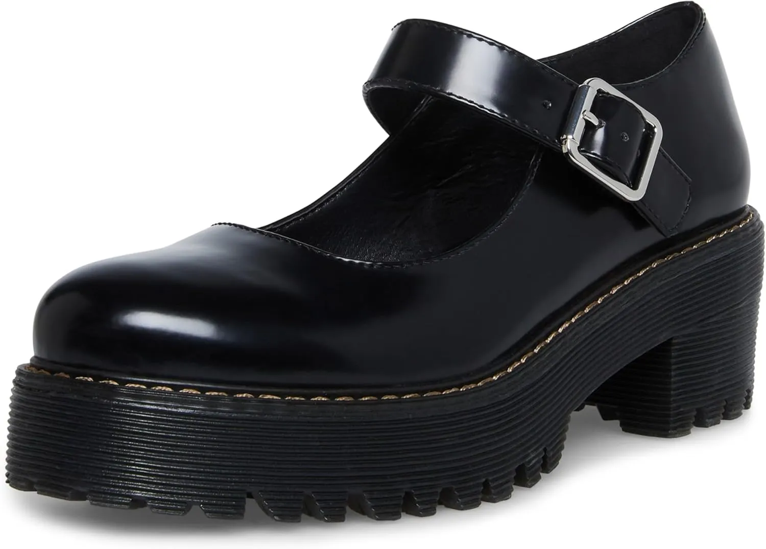 Madden Girl Women's Happy Mary Jane Flat