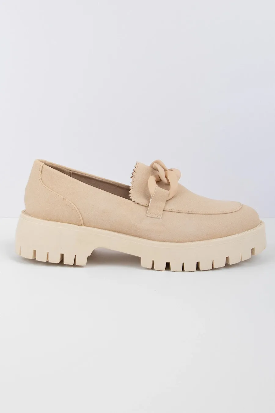 Madison Chain Chunky Sole Loafer