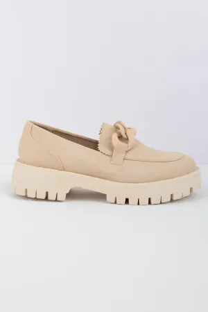 Madison Chain Chunky Sole Loafer