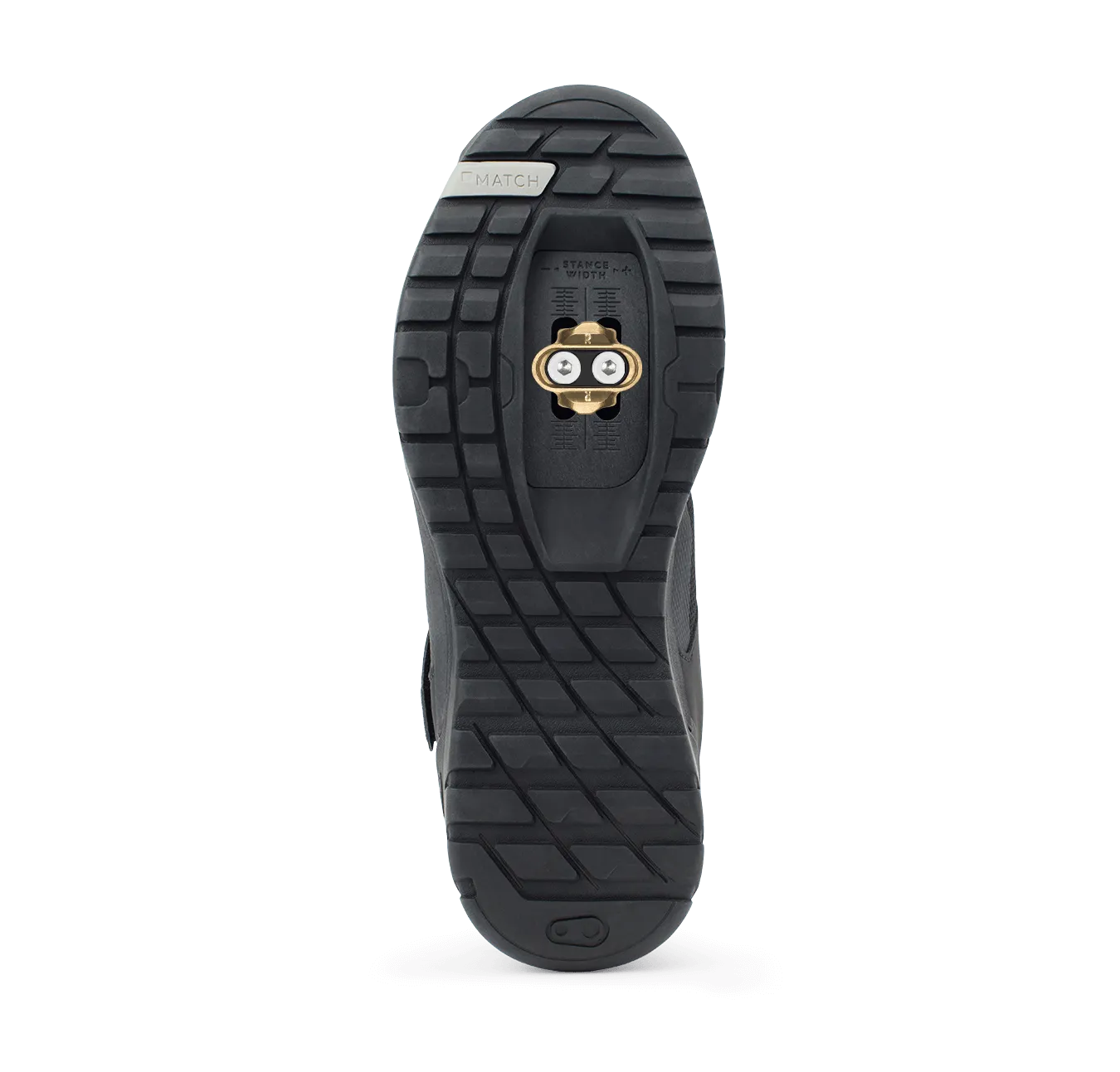 Mallet Enduro Speed Lace Clip-In Shoes - Black/Silver