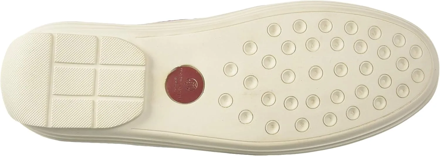 Marc Joseph New York Unisex-Child Casual Comfort Slip on Moccasin Tie-Bow Loafer Driving Style