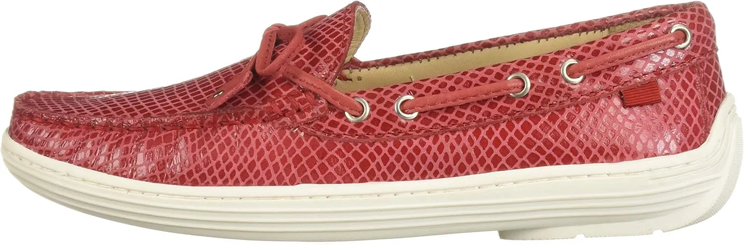 Marc Joseph New York Unisex-Child Casual Comfort Slip on Moccasin Tie-Bow Loafer Driving Style