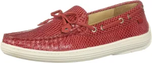 Marc Joseph New York Unisex-Child Casual Comfort Slip on Moccasin Tie-Bow Loafer Driving Style